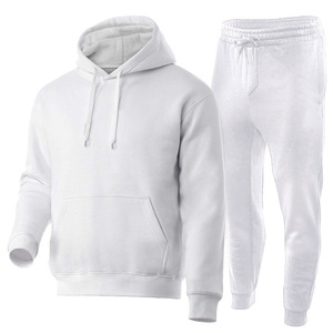 Conjunto Deportivo Personalizado de Invierno para Hombre, Talla Grande, Ecológico, de Poliéster/Algodón, con Estampado Digital, Corte Regular - Product Image 3
