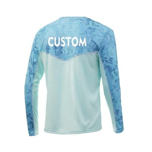 Camiseta de Pesca y Senderismo Ligera de Manga Larga con Protección Solar, Personalizada, de Secado Rápido, Poliéster Sublimado, UPF50, con Capucha - Product Image 5