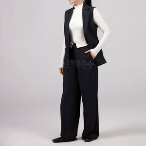 Nuevo Conjunto Coordinado para Mujer, Estilo Casual, Primavera/Verano, 2 Piezas, Ecológico y Transpirable - Product Image 3