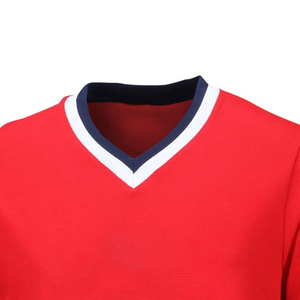 Camiseta de Béisbol con Estampado por Transferencia de Calor, Personalizable para Equipos, 100% Poliéster, Transpirable, Antibacteriana, UPF 50, Deportiva - Product Image 5