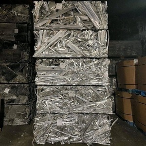Proveedor Mayorista de Chatarra de Extrusión de Aluminio 6063 - 99% de Contenido de Al, Excelente Calidad, Características de Pintura - Product Image 4