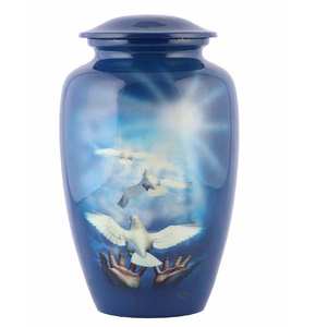 Urna para Cenizas de Adultos con Silueta Refinada para Almacenamiento de Cenizas Cremadas, Ceremonias Funerarias y Tributo Conmemorativo Respetuoso - Product Image 4