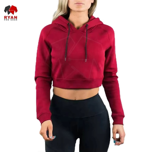 Sudaderas con capucha para mujer, colores personalizados, tallas grandes, transpirables, servicios OEM y ODM disponibles - Product Image 2