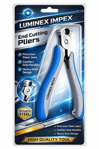 Pince coupante Tsunoda TM-14 en acier inoxydable 120 mm (4,5 pouces) – Coupe-fil de précision, outil manuel léger de haute qualité - Product Image 3