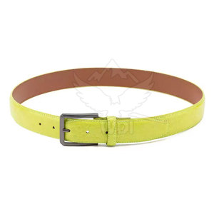 Cinturones de Cuero de Venta Directa de Fábrica, Acabado Liso de Acero, Construcción Resistente, Diseño Ajustable, Uso Diario, Casual, de Negocios y al Aire Libre - Product Image 6