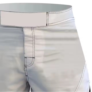 Shorts d'entraînement de combat MMA et Jiu-Jitsu personnalisés, imprimés, 100 % polyester, respirants et à séchage rapide - Product Image 4