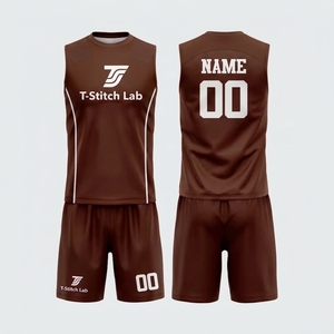 ชุดยูนิฟอร์มฟุตบอลแบบธง 7v7 คุณภาพสูงรุ่นใหม่ล่าสุด น้ำหนักเบา เป็นมิตรกับสิ่งแวดล้อม แห้งเร็ว ปรับแต่งได้สำหรับทีม - Product Image 3