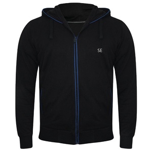 Sweat à capuche à manches longues pour hommes, pull multicolore, demi fermeture éclair, col en avant, mode d'hiver, - Product Image 5
