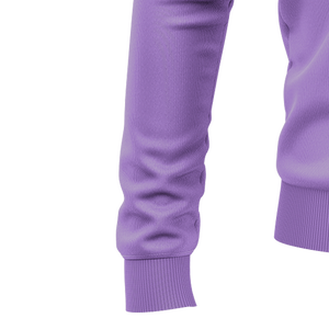 Sweat-shirt en coton pour homme à col montant, demi-zip, manches longues, tricoté, coupe droite, décontracté, hiver, vente en gros - Product Image 3