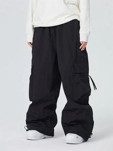 Waterproof Windproof Unisex Ski <b>Pants</b> Insulated Snowboarding Trousers Cargo Style Breathable Outdoor Winter Snow Sports Wear - Product Image 6