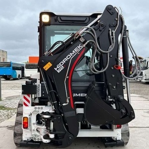 จำหน่ายส่ง รถตักล้อยางไฮโดรมีค HMK 62 T ขับเคลื่อน 4 ล้อ เครื่องยนต์ดีเซล ปั๊มไฮดรอลิก แบริ่ง เกียร์บ็อกซ์ ระบบตรวจสอบระยะไกล - Product Image 2