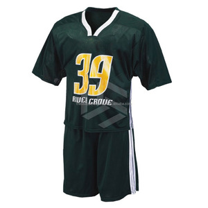 Comfortable Sportswear Lacrosse Uniform Set High Quality <b>Polyester</b> Breathable Unisex - Product Image 5