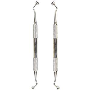 Compactador de Huesos Dental FIDA, Herramienta Manual de Acero Inoxidable de Doble Extremo, Reutilizable, Instrumentos Quirúrgicos con Certificación CE - Product Image 5