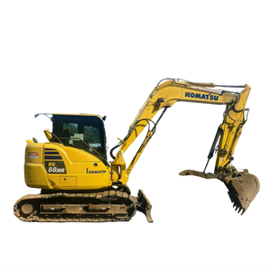 รถขุดขนาดเล็ก PC88MR-10 ออกแบบมาเพื่อใช้งานในพื้นที่แคบ - Product Image 1