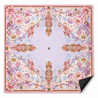 Nouvelle Table de Poker et de Mahjong de Luxe 2026, Motif Casse-Noisette, 33 Pouces, pour Soirées de Noël et Jeux, Décoration de Table, en Néoprène Antidérapant et Pliable