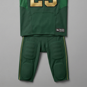 Conjunto Completo de Uniforme de Fútbol Americano Sublimado Personalizado para Hombre Adulto, de Alta Calidad, Transpirable, de Malla Corta, que Absorbe la Humedad, para Verano - Product Image 2