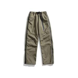 Pantalones Cargo Jogger Personalizados para Hombre, Ropa Casual Urbana, Pantalones Utilitarios con Cintura Elástica, Mezcla de Algodón, Venta al Por Mayor OEM - Product Image 3