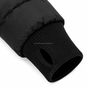 Veste longue matelassée pour homme, parka d'hiver légère et chaude, vêtement d'extérieur imperméable et résistant au vent, fournisseur - Product Image 4