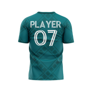 Wholesale Custom Retro Football Jersey Personalized Design Short Sleeves Soccer Shirts High Quality 100% Polyester Football Wear - Product Image 5