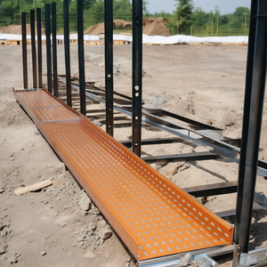 Bandeja de gestión de cables de acero dulce con recubrimiento en polvo FinePunch FP-CT-MS-002 para cableado eléctrico e industrial, fabricada en India - Product Image 3