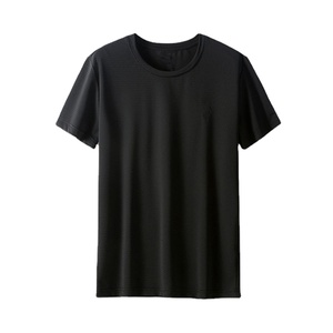 OEM custom logo embroidery printed design Ice silk mesh <b>t</b>-<b>shirt</b> summer new men's <b>spot</b> loose men's thin short-sleeved <b>t</b> <b>shirt</b> - Product Image 5