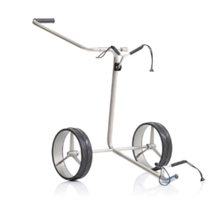 New Jucad Carbon 2.0 Electric <b>Golf</b> Trolley Lithium Battery 3-Wheel Design Remote Control Push 200W Motor 20km/h Speed 18-Hole - Product Image 3