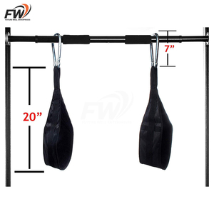 Correas de Nylon Universales Personalizadas de Alta Calidad Premium con Logotipo Personalizado para Barra de Dominadas, Ejercicios de Levantamiento de Piernas y Levantamiento de Pesas - Product Image 4