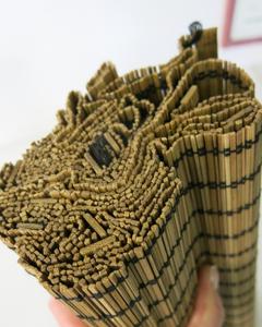 <b>Mid</b> <b>Century</b> Bamboo Placemats Tiki Tropical Set of 6 Natural Woven <b>Table</b> Mats Dining <b>Table</b> Decor Wholesale Supplier - Product Image 2