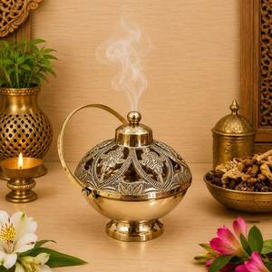 Handcrafted Structure Adds A Luxury Decorative Touch While Safely Holding <b>Incense</b> Sticks And <b>Cones</b> Durable Rust Resistant - Product Image 6