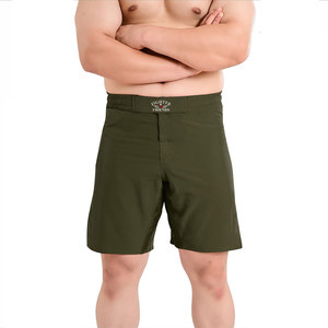 Shorts MMA personnalisés pour hommes, entraînement, fitness, sports de combat, vêtements légers, respirants, séchage rapide, shorts de combat, fabrication en usine - Product Image 1