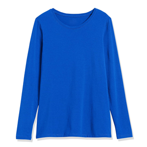 Camisetas de Manga Larga Lisas para Mujer al por Mayor de Primera Calidad, las Más Vendidas para el Verano, de Secado Rápido - Product Image 5