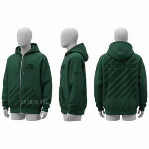 Sudadera con Capucha Personalizada para Hombre, Invierno, Deportiva, Casual, para Entrenamiento, OEM, Talla Grande, Poliéster/Rayón, Bordada - Product Image 4