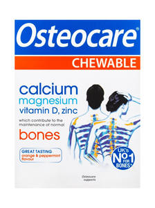 Tabletas de Calcio Osteocare Original, 30 Unidades, Apoyo para la Fortaleza Ósea con Vitamina C, Cuidado Personal - Product Image 2