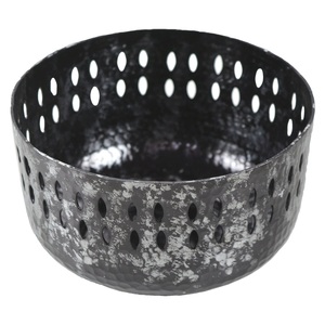 Wholesale Best Quality Custom Logo <b>Wax</b> Jar Candle Holder Solid Metal for Modern Christmas Design Latest Theme - Product Image 6