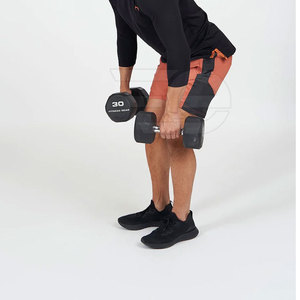 Pantalones cortos para hombre, ligeros, de secado rápido, para deportes al aire libre, entrenamiento, correr, cómodos, informales, elegantes, diseño transpirable - Product Image 4