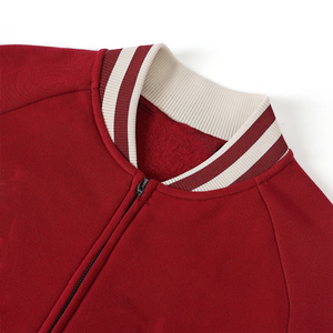 Vestes polaires universitaires personnalisées Delta à fermeture éclair intégrale, style streetwear, avec broderie chenille, coupe-vent, chauffantes, du fabricant spécialisé Greek Wear - Product Image 6