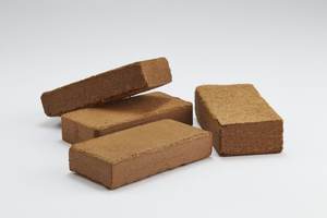 Briquette de coco de 650g, fabrication originale du Sri Lanka, idéale pour les légumes, les fleurs, les herbes, l'agriculture, l'horticulture, le jardinage à domicile. - Product Image 3