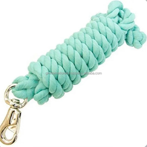Cuerda de nailon para caballos hecha a medida con gancho de latón resistente. Hecho en India. Se aceptan pedidos al por mayor. - Product Image 1