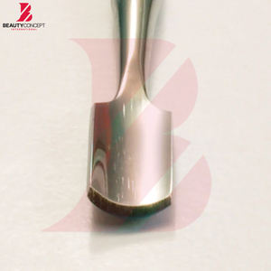 Empujador de Cutículas de Acero Inoxidable, Herramienta de Una Sola Punta para Eliminar Piel Muerta, Limpiador de Uñas Metálico de Precisión para Salón y Pedicura en Casa - Product Image 4