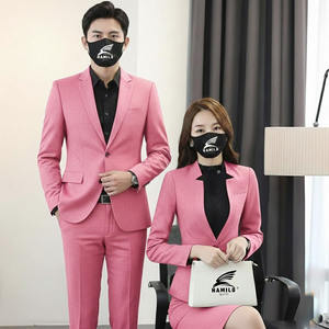 Traje de Hombre de Alta Calidad para el Trabajo, Traje Cruzado Profesional, Ropa Elegante y Delgada para Ocasiones de Negocios - Product Image 6