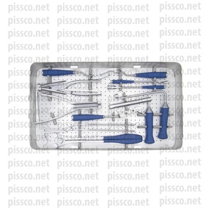 Pissco-juego de instrumentos de tornillo para cirugía de columna vertebral, paquete personalizado hecho por Pissco paquistaní - Product Image 1