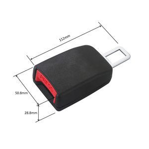 Hebilla de seguridad resistente al aceite adecuada para cabinas de equipos pesados utilizadas en entornos aceitosos o polvorientos - Product Image 2