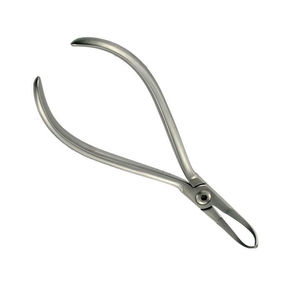 Metal Crown Remover Dental Pliers Dull Finish Orthodontic Extraction Bridge Removal Procedures Medic Instrument By Grip Surgical - Product Image 3