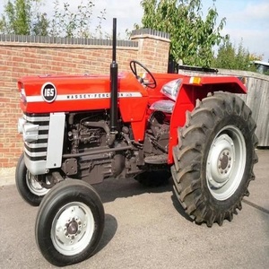 Tracteur agricole d'occasion Massey Ferguson 4x4 de 30 CV avec moteur pour inspection (rapport et vidéo) - Prix réduits - Product Image 4