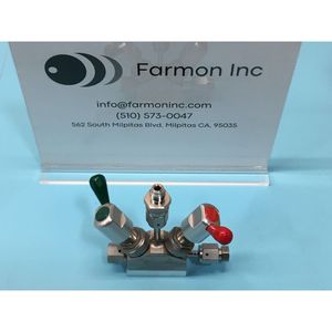 Válvula NUPRO 6LVD1V222PWS7327, Válvula de Retención NUPRO CW - Equipo y Piezas de Semiconductores de Confianza de Marca Global - Product Image 2