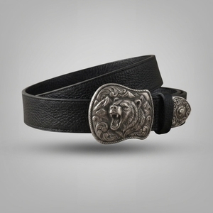 Cinturón de Cuero Vintage con Hebilla de Moda, Venta al por Mayor, Cinturón de Cuero de Grano Completo Ligero para Hombre, Color Sólido Personalizado de Primera Calidad - Product Image 2