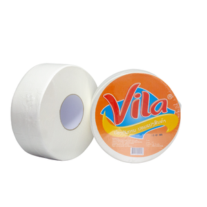 Papel Higiénico Premium en Rollo Grande, Buen Precio, Hecho con 100% Pulpa de Madera Virgen, 2 Capas, 15GSM, Material Natural Suave - Product Image 3