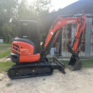 Miniexcavadora Kubota KX057 4 de Construcción Premium, 5 Toneladas, Estructura Duradera, Uso Confiable, Excelente Estado de Funcionamiento - Product Image 1
