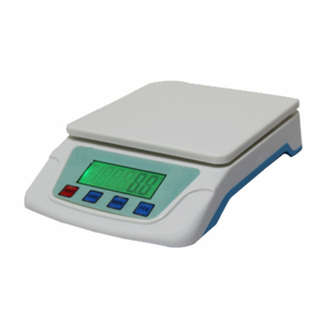 <b>Digital</b> Single Pan Weighing <b>Scale</b> Electronic Precision Balance Laboratory Tabletop Weight Machine High Accuracy LCD Display - Product Image 1