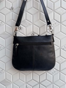 2026 New Cowhide Leather Handbag Hand Tooled Carving Leather Sling <b>Bag</b> Gypsy <b>Boho</b> Handmade Western Stylish Multi Uses <b>Bags</b> - Product Image 3